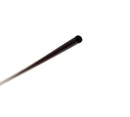 Plastic Inlay Side Dot Rods - Black 