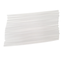Plastic Inlay Side Dot Rods -  White