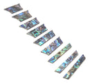 Trapezoid Inlay Set - Abalone
