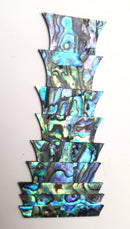 Trapezoid Inlay Set - Abalone