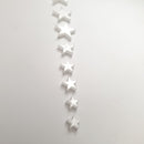 Inlay Set - Star Shape - Mother of Pearl - Set of 9