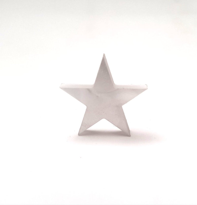 Inlay Set - Star Shape - Mother of Pearl - Set of 9