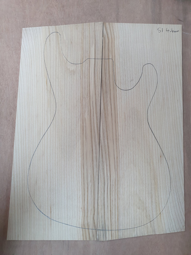 Guitar Top - 2-Piece Sycamore - S1 4.4mm