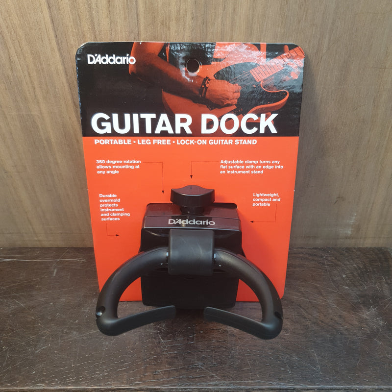 D'Addario Guitar Dock