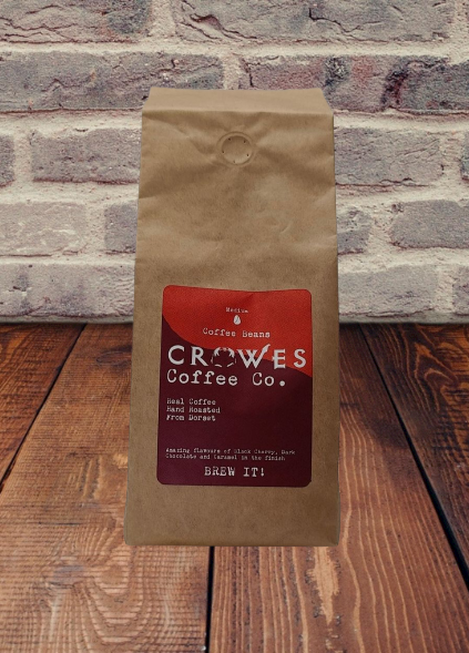 Crowes Coffee Beans/Ground 250g