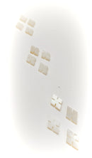 Inlay Set - Notched Diamond - Mother of Pearl - Set of 12