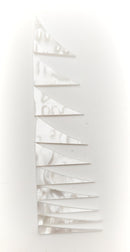 Inlay Set - Shark Fins - Mother of Pearl or Imitation - Set of 10