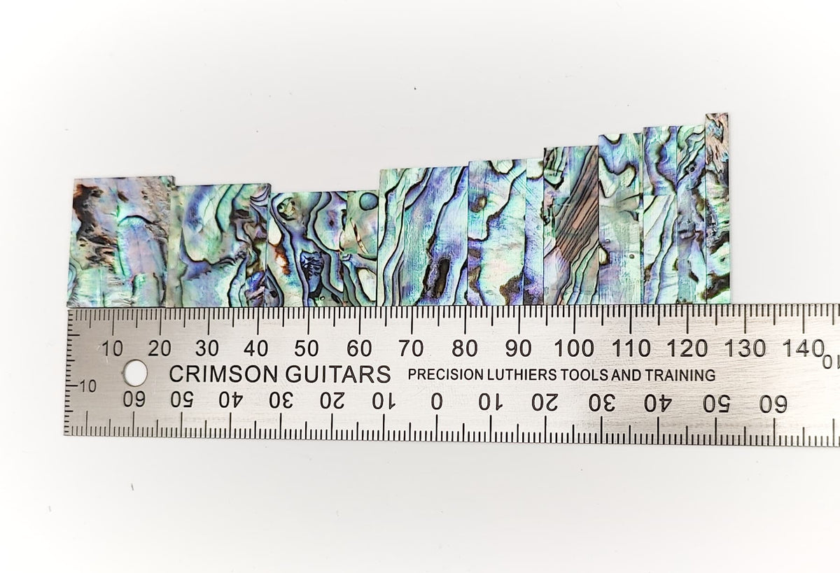 10 Pz Chitarra Intarsio Tastiera Abalone Shell 0.5x0.3x0.01 Pollici Intarsio Chitarre Materiale Intarsio Tastiera in Abalone Materiali 10 Pz Chitarra Intarsio Tastiera Abalone Shell 0.5x0.3x0.01 Pollici Intarsio Chitarre Materiale Intarsio Tastiera in Abalone Materiali