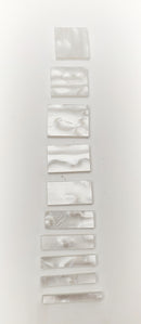 Inlay Set - Mother of Pearl - Sets of 10