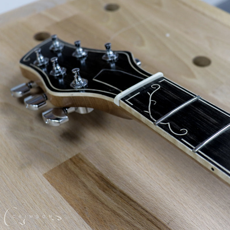 3 Month Student - Acoustic Guitar inlay and headstock