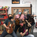 6 Day Course Students and Their Builds