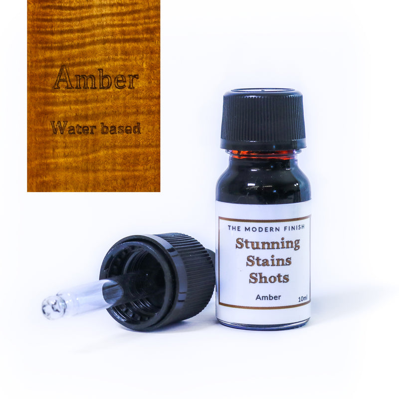 Amber Water based concentrated Stain Shot