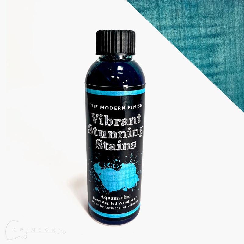 Stunning Vibrant Stains - Aquamarine
