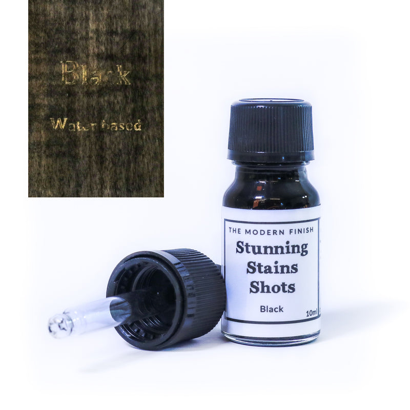 Black Water based concentrated Stain Shot