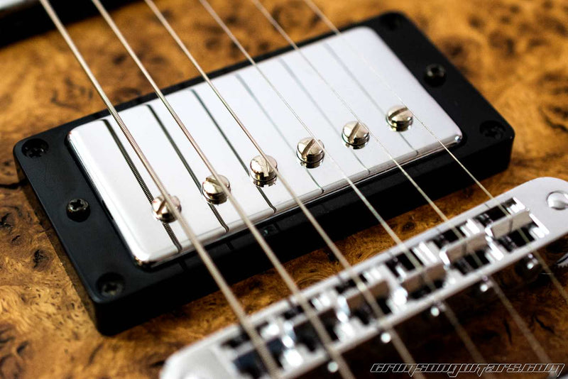 Close-Up showing in situ on Guitar - Classic Hookers - Hand Wound Humbucker Set
