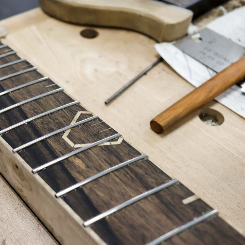 1 Day Course - fretboard Inlay