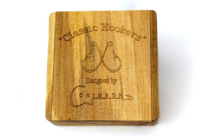 Wooden Box - Classic Hookers - Hand Wound Humbucker Set