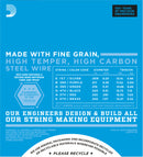 D'Addario Nickel Wound Strings, Super Light, 09-42