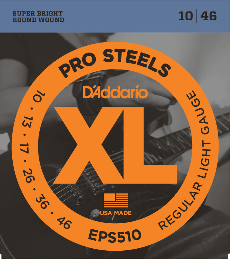 D'Addario Pro Steel Strings 10-46 Gauge