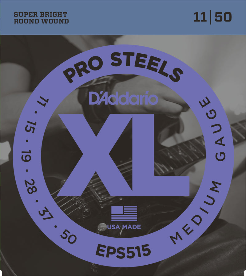 D'Addario Pro Steel Strings 11-50 Gauge