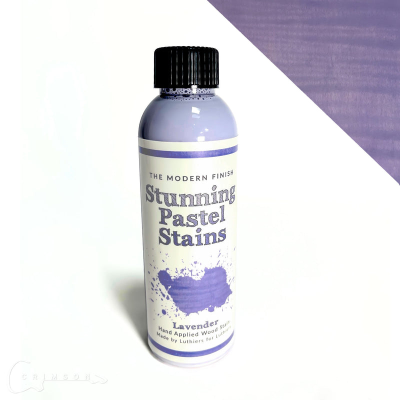 Stunning Pastel Stains - Lavender