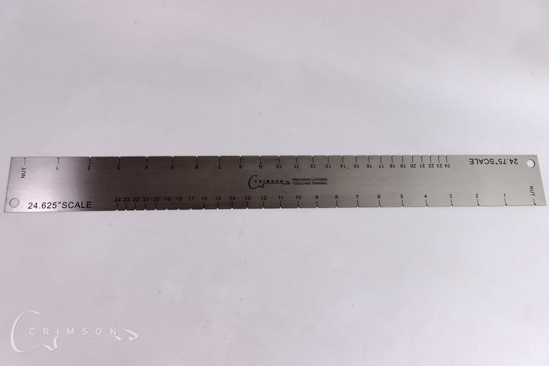 Fret Slot Marking Ruler ( Gibson 24.75″/ Gibson 24.625″)