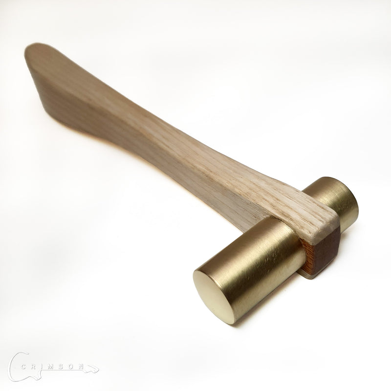 Brass hammer 5-in-1 mini hammer copper hammer with screwdriver