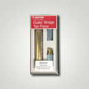 Gotoh Tune-O-Matic Bridge + Stoptail GE103B-T/GE101A - Gold