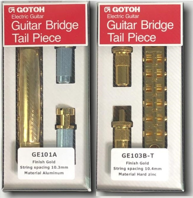 Gotoh Tune-O-Matic Bridge + Stoptail GE103B-T/GE101A