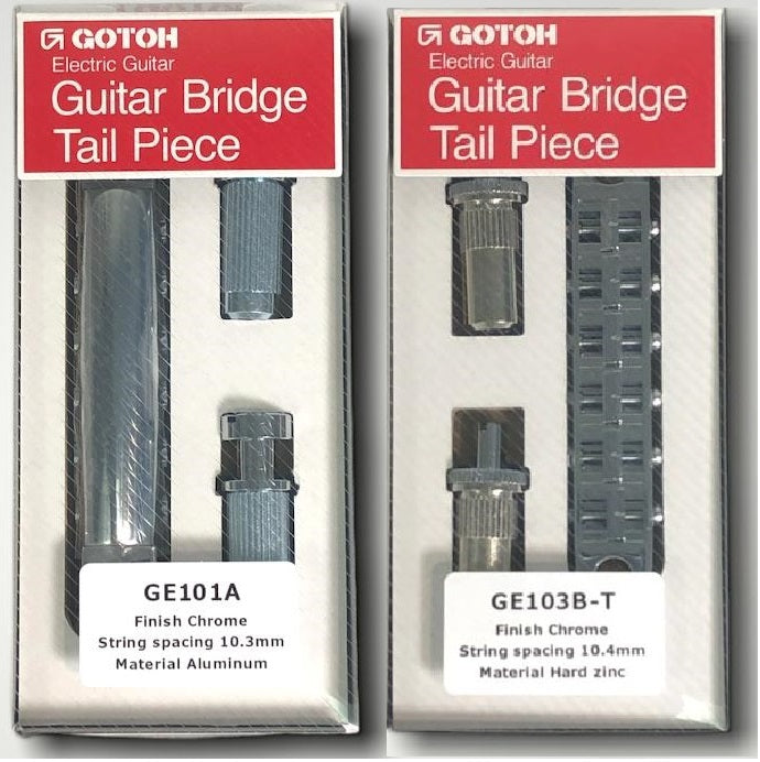 Gotoh Tune-O-Matic Bridge + Stoptail GE103B-T/GE101A