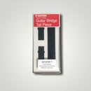 Gotoh Tune-O-Matic Bridge + Stoptail GE103B-T/GE101A - Black