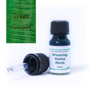 Green Water based concentrated Stain Shot
