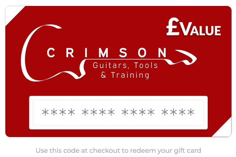 Crimson Guitars Gift Card