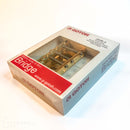 Gotoh 203B-4 Bass Bridge - Gold - Showing Box