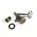 Gotoh Chrome SGS510Z-MG-T-S5 In-Line Locking Tuners