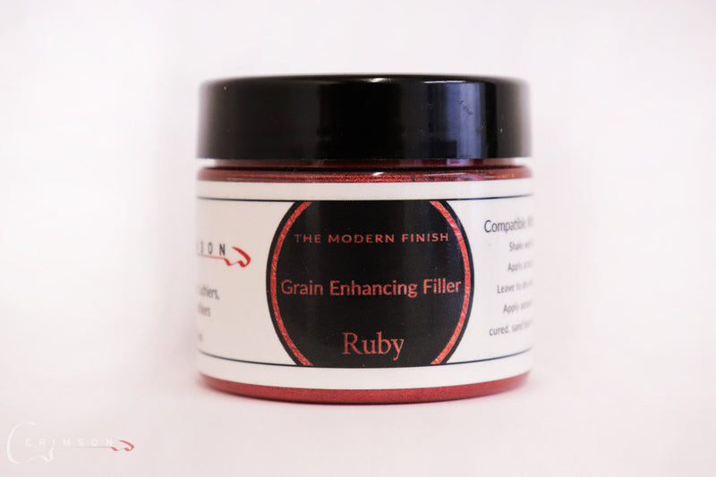 Grain Enhancing Filler - Ruby