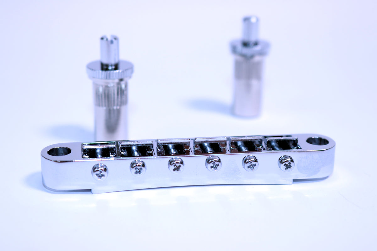 Gotoh Tune-O-Matic Bridge + Stoptail GE103B-T/GE101A