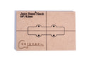 Template - Jazz Bass Type Neck Pick-Up Cavity 1/4" / 6.2mm
