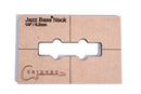 Template - Jazz Bass Type Neck Pick-Up Cavity 1/4" / 6.2mm