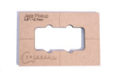 Template - Jazz Type Pickup Cavity 0.5" / 12.7mm