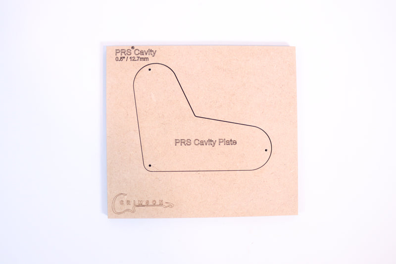 Template - PRS Type Cavity Plate 0.5" / 12.7mm