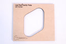 Template - Les Paul Type Cavity Plate 0.5" / 12.7mm