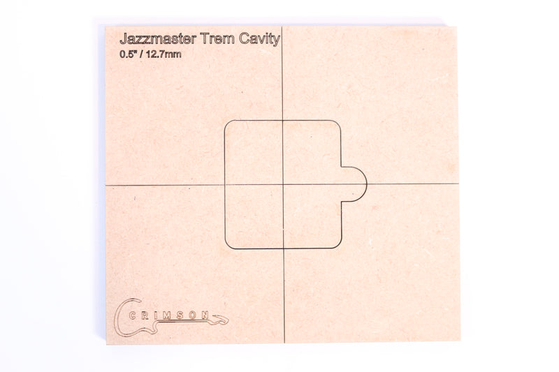 Template - Jazzmaster Type Tremolo Cavity