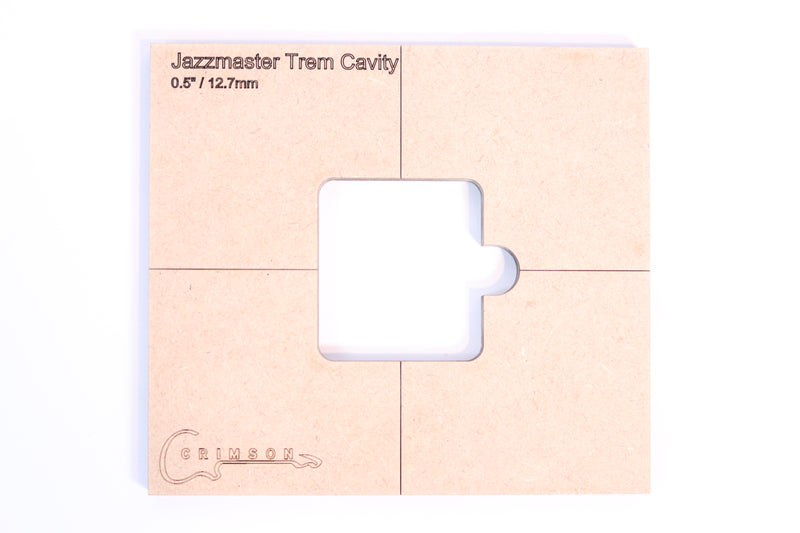 Template - Jazzmaster Type Tremolo Cavity