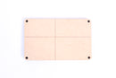 Template - Tremolo Cavity Plate 0.5" / 12.7mm