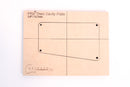 Template - PRS Type Tremolo Cavity Plate 0.5" / 12.7mm