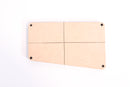 Template - PRS Type Tremolo Cavity Plate 0.5" / 12.7mm