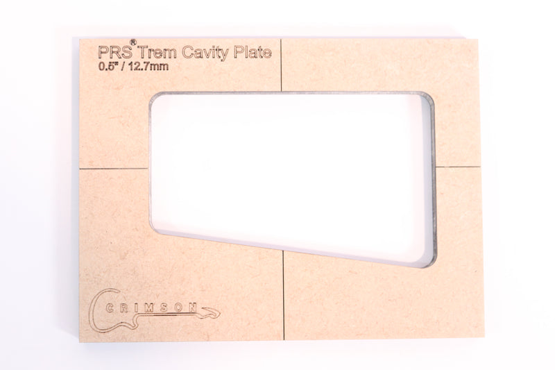 Template - PRS Type Tremolo Cavity Plate 0.5" / 12.7mm