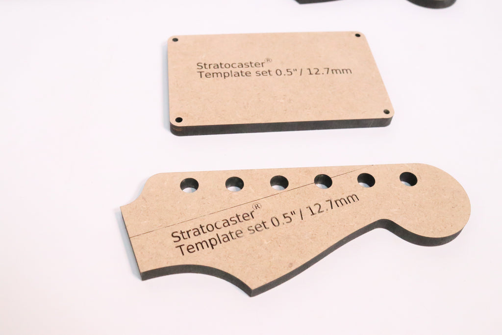 Stratocaster Neck Template