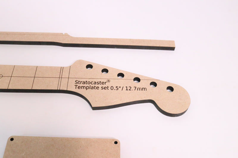 Template Set - Fender Stratocaster Type Neck